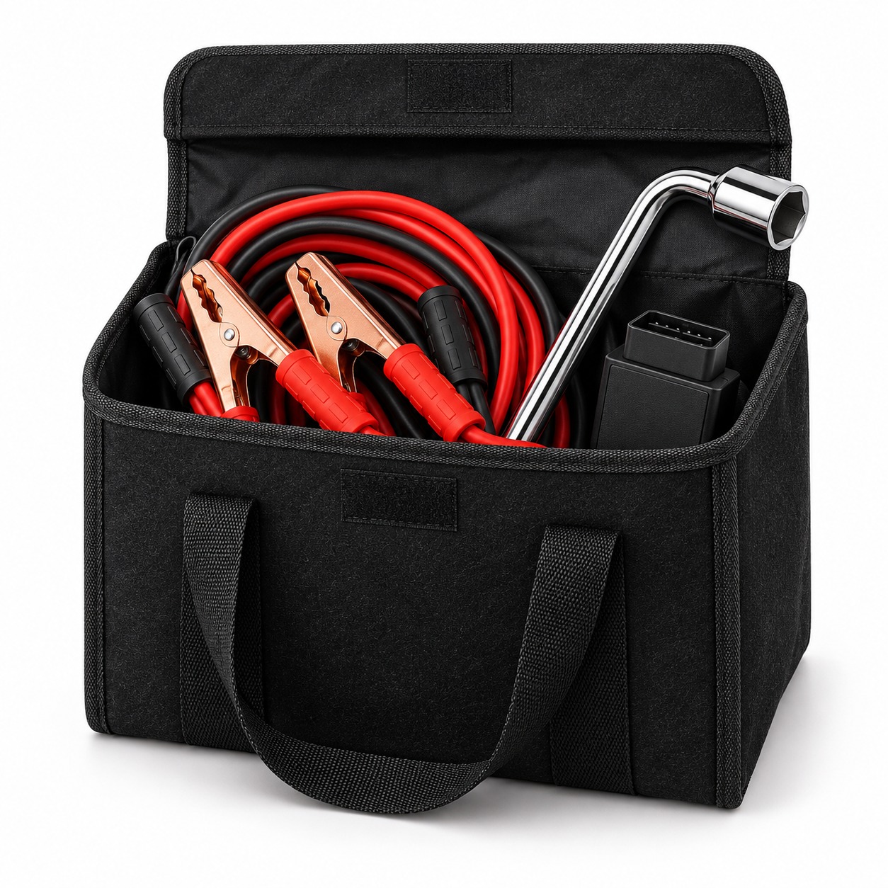 Bolsa de Acessórios Completa para o seu veículo!